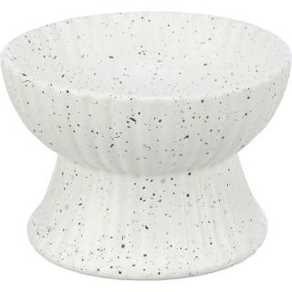 Castron Ceramic, Ridicat, 0.2 l A   13 cm, Alb, 24471