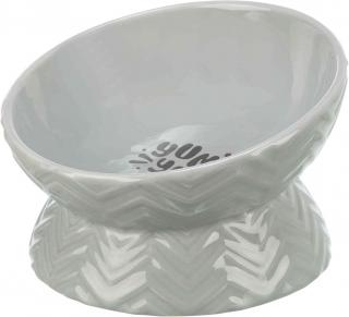 Castron Ceramic, Ridicat, Forma Ergonomica, 0.35 l