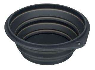 Castron De Voiaj, Pliabil, Silicon, 2 l 22 cm, Diferite Culori, 25013