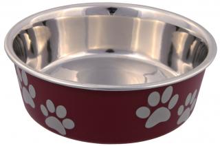 Castron Inox, Cu Invelis De Plastic, 0.25 l 12 cm, Diferite Culori, 25241