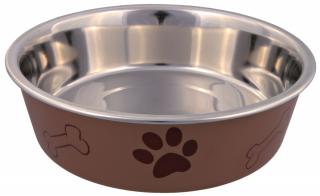 Castron Inox Cu Invelis De Plastic, 0.75 l 17 cm, Diferite Culori, 25243