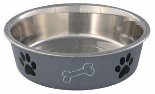 Castron Inox Cu Invelis De Plastic, 1.4 l 21 cm, Diferite Culori, 25244