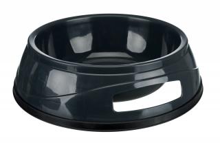 Castron Plastic, Antiderapant, Greu, 0.3 l 12 cm, Diferite Culori, 24950