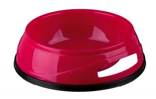 Castron Plastic, Antiderapant, Greu, 0.75 l 16 cm, Diferite Culori, 24952