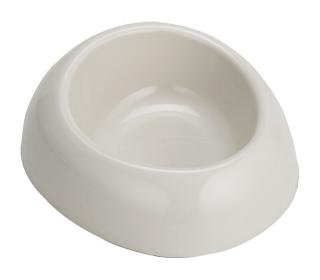 Castron Plastic, Oval, 0.8 l, Gri Deschis, MP20
