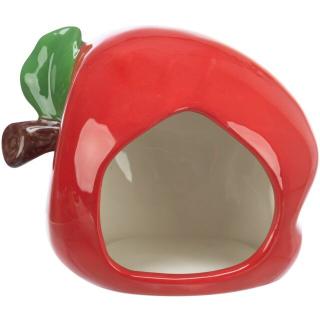 Casuta Ceramica Pentru Hamsteri, Forma Mar, 13x10x10 cm, 61368t