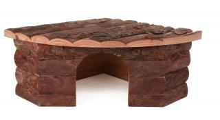 Casuta De Colt Pentru Rozatoare, Jesper, Lemn, 42x15x30 30 cm, 62043t