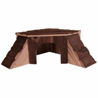 Casuta De Colt Pentru Rozatoare, Thordis, Lemn, 35x15x37 37 cm, Maro, 6128t
