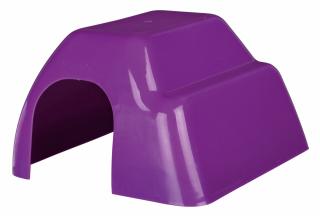 Casuta Pentru Hamsteri Mari, Plastic, 23x15x26 cm, 61342t