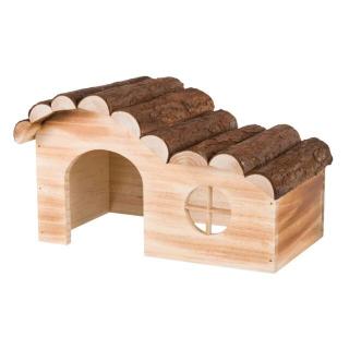 Casuta Pentru Iepuri Pitici, Hanne, Lemn, 41x21x23 cm, 61978t