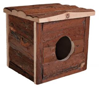 Casuta Pentru Rozatoare, Jerrik, Lemn, 15x14x13 cm, 62181t