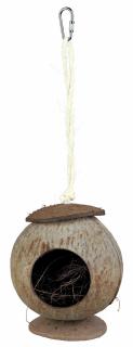 Casuta Pentru Rozatoare, Nuca De Cocos, 13x31 cm, 6209t