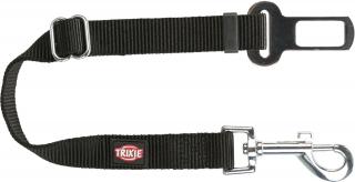 Centura De Siguranta Auto Pentru Caini, XS-S: 30-45 cm 20 mm, Negru, 12771
