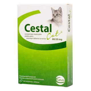 CESTAL CAT Tablete pentru Pisici