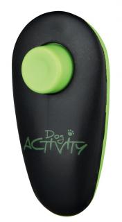 Clicker Cu Buton, Pentru Dresaj, 6.5 cm, Diferite Culori, 22860