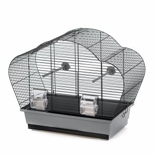 Colivie Beta, 56.5x28x44.5 cm, Gri Negru, 493 120