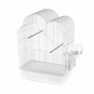 Colivie Eliza, 54x34x75cm, Alb, 493 100
