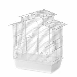 Colivie Iza 2, 51x30x60.5 cm, Alb, 493 115