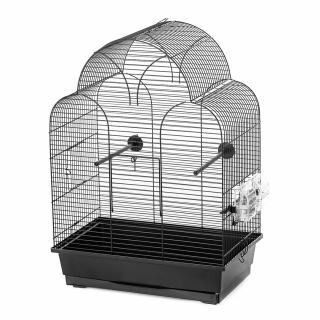 Colivie Pentru Pasari Sonia 45x28x63 cm Negru 493 134