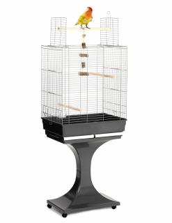 Colivie Soraya Zincata Cu Suport, 66 x 45 x 81 cm, 15210030