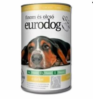 Conserva pentru Caini Eurodog Pui 415 g