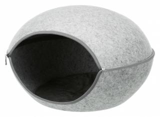 Cos Luna Soft, Cu Fermoar, 58 x 39 x 51 cm, Gri, 36317