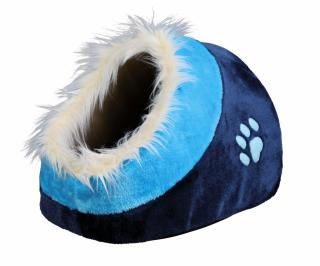 Cos Minou Soft, Plus, 35x26x41 cm, Albastru Inchis Albastru, 36309t