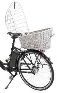 Cos pentru Bicicleta, 35 x 49 x 55 cm, gri, 13114