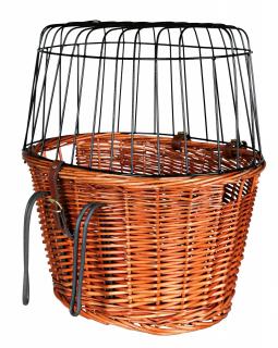 Cos Pentru Bicicleta, 44x48x33 cm, Pana la 5 kg, Natural, 2806