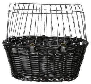 Cos Pentru Bicicleta, 50x41x35 cm, Pana la 5 kg, Negru, 2818t