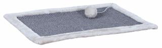 Covoras De Zgariat, Cu Sisal, 55x35 cm, Gri, 43110t