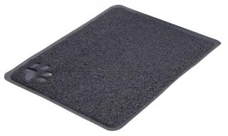Covoras In Fata Litierei, Forma Dreptunghi, PVC, 37 x 45 cm, Antracit, 40381
