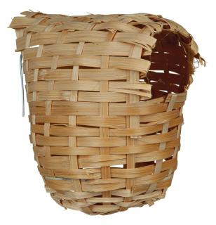 Cuib De Bambus Pentru Pasari, 12x15 cm, 5605t