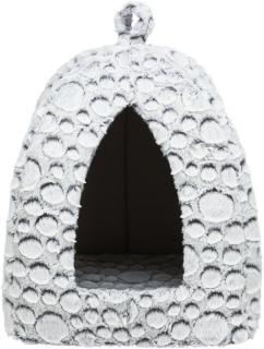Culcus Iglu, Mila, 32 - 42 - 32 cm, Alb-Gri, 38980
