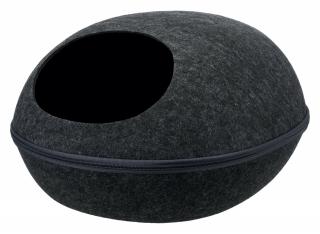 Culcus Livia Soft, Cu Fermoar, 40x24x47 cm, Gri Antracit, 36319t