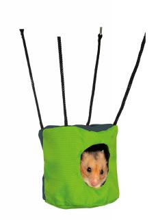 Culcus Pentru Hamsteri, Cu Sistem De Suspendare, 10x9 cm, Diverse Culori, 6271t