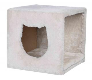 Culcus Pentru Pisici, Plus, 33x33x37 cm, Gri, 44090