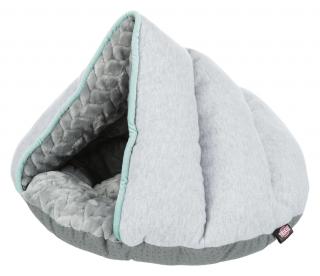 Culcus-Pestera Junior, 45x30x40 cm, Gri Verde Menta, 38254