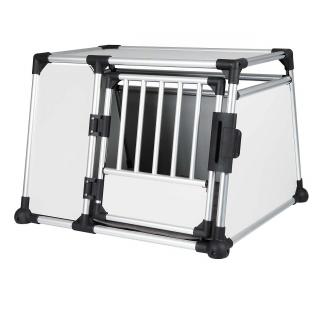 Cusca De Transport, Aluminiu, L: 93x64x81 cm, Pana la 40 kg, Argintiu Gri, 39343t