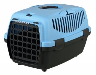 Cusca De Transport, Capri 1, XS: 32x31x48 cm, Pana la 6 kg, Gri Albastru, 39812t