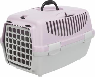 Cusca De Transport, Capri 1, XS: 32x31x48 cm, Pana la 6 kg, Gri Lila, 39813t