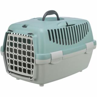 Cusca De Transport, Capri 1, XS: 32x31x48 cm, Pana la 6 kg, Gri Verde Salvie, 39819