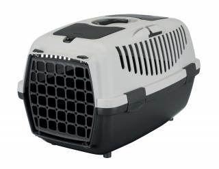 Cusca De Transport, Capri 2, XS-S: 37x34x55 cm, Pana la 8 kg, Gri, 39821t