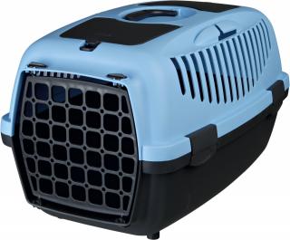 Cusca De Transport, Capri 2, XS-S: 37x34x55 cm, Pana la 8 kg, Gri Albastru, 39822t