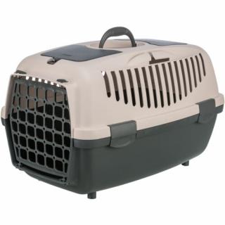 Cusca De Transport, Capri 2, XS-S: 37x34x55 cm, Pana la 8 kg, Gri Roz Pal, 39828