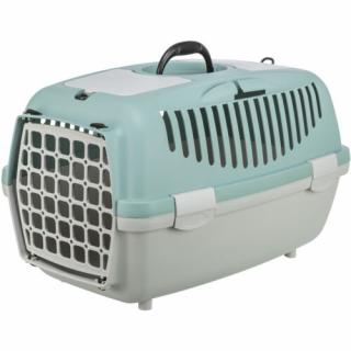 Cusca De Transport, Capri 2, XS-S: 37x34x55 cm, Pana la 8 kg, Gri Verde Salvie, 39829