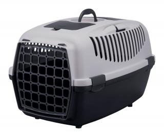 Cusca De Transport, Capri 3, S: 40x38x61 cm, Pana la 12 kg, Gri, 39831t