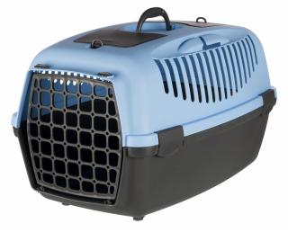 Cusca De Transport, Capri 3, S: 40x38x61 cm, Pana la 12 kg, Gri Albastru, 39832t