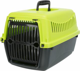 Cusca De Transport, Capri XXS: 26x25x39 cm, Pana la 4 kg, Gri Turcoaz, 39803t