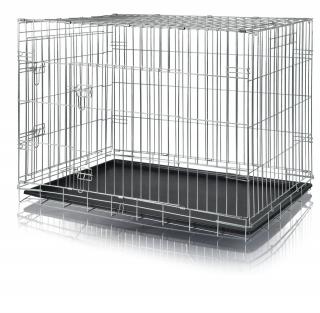 Cusca Metalica Pentru Caini, L: 109x79x71 cm, 3925t